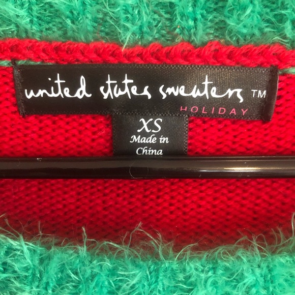 United States Sweaters Women’s Ugly Christmas Sweater - Picture 2 of 4